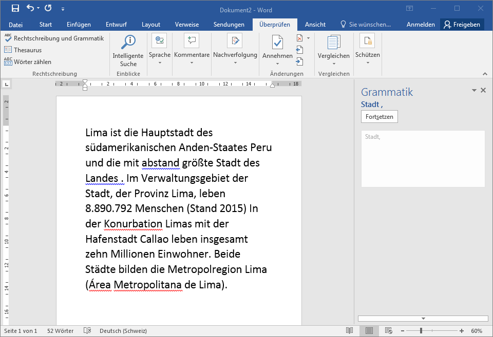 Benutzerdefinierte Anführungszeichen verwenden