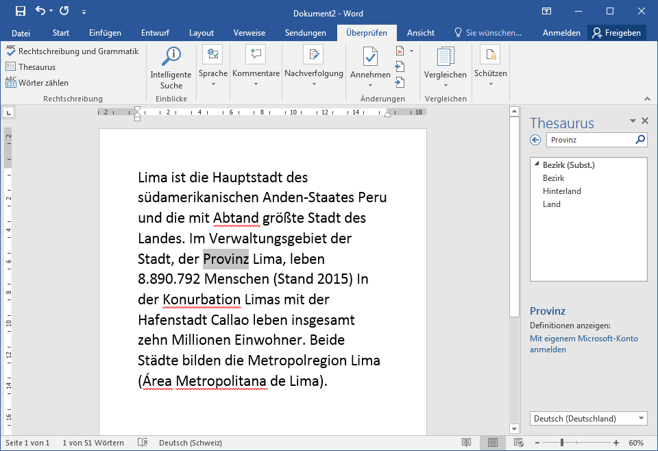 Benutzerdefinierte Anführungszeichen verwenden