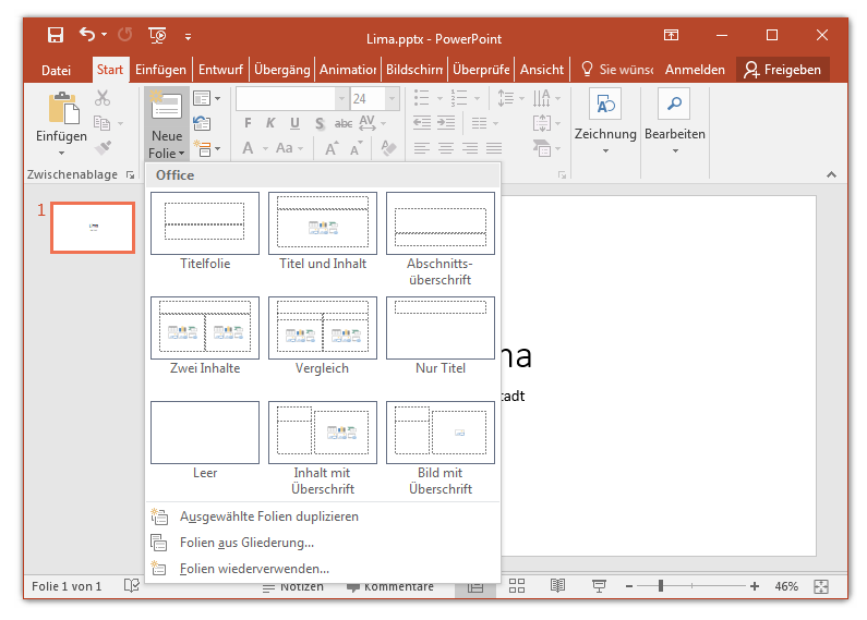 Powerpoint Informatik M23c 1272